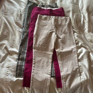 BUNDLE Target Brand Capri Pants - Set of 3 - Size 6